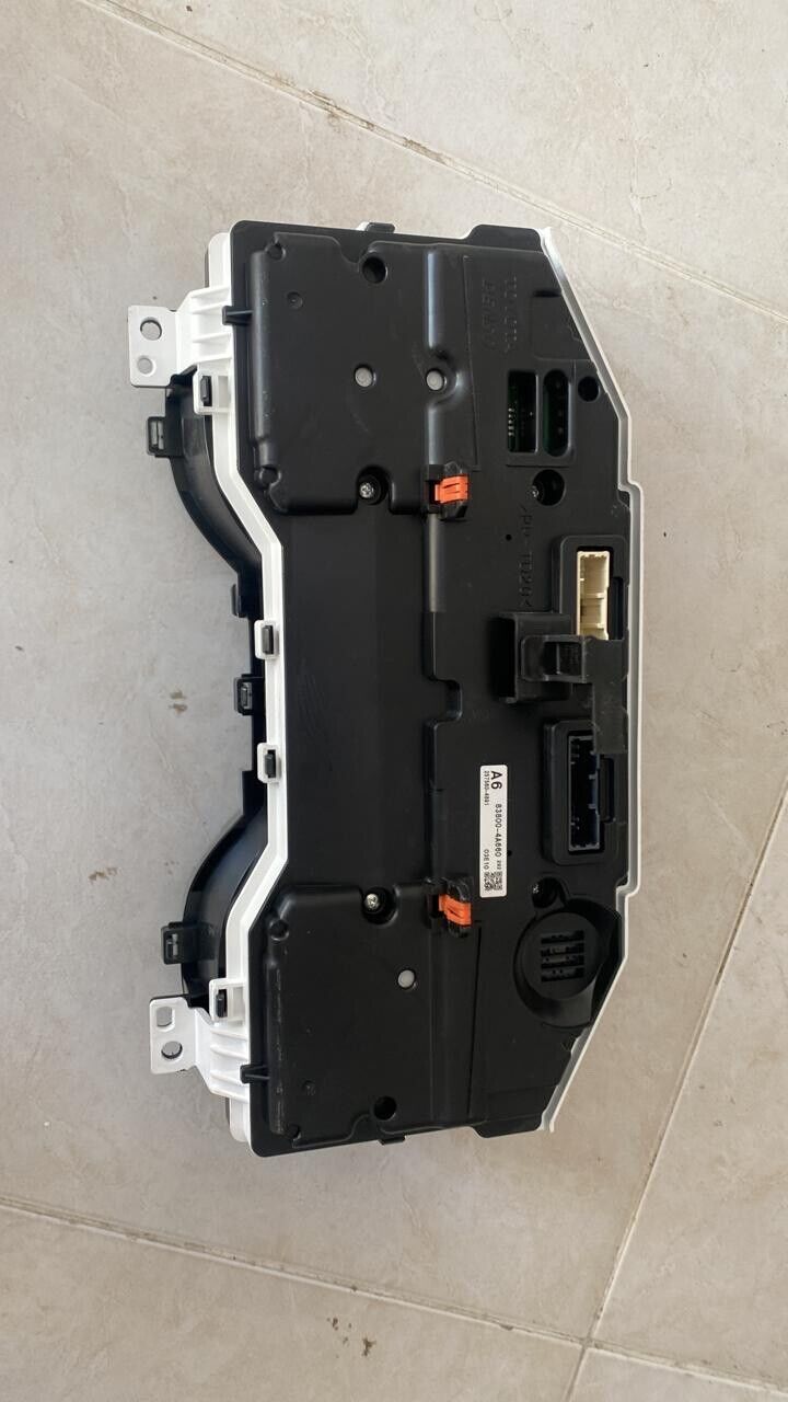 Toyota Rav4 2019 2022 OEM instrument cluster speedometer 8380042Z40 838004A660