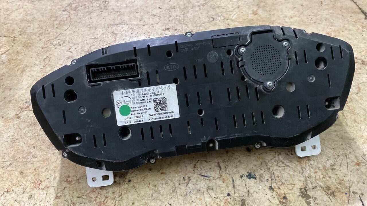 kia niro 2019 2020 insturment cluster 94053G5320 KM