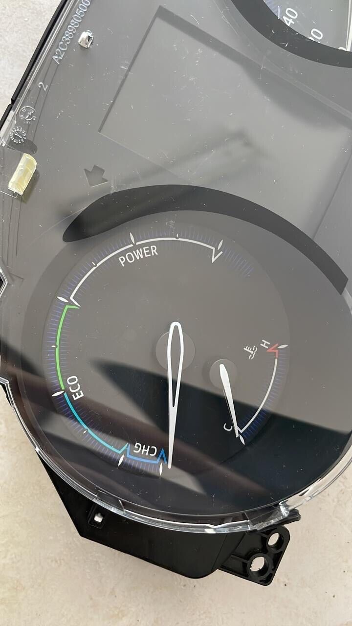 Toyota CHR 2019 2020 insturment cluster speedometer KM 83800F4240 MF