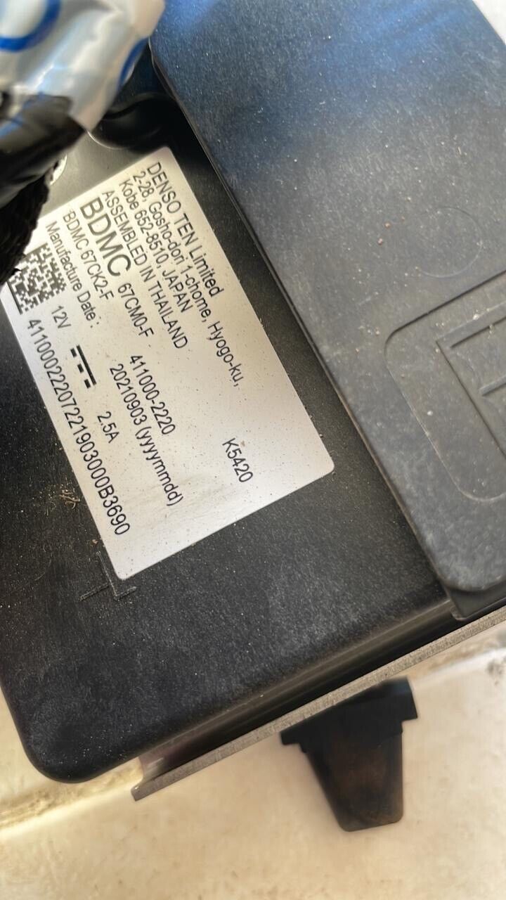 Mazda 3 2021 2023 BDMC UNIT TCU FT0127A BDMC67CM0F 67CK2-C