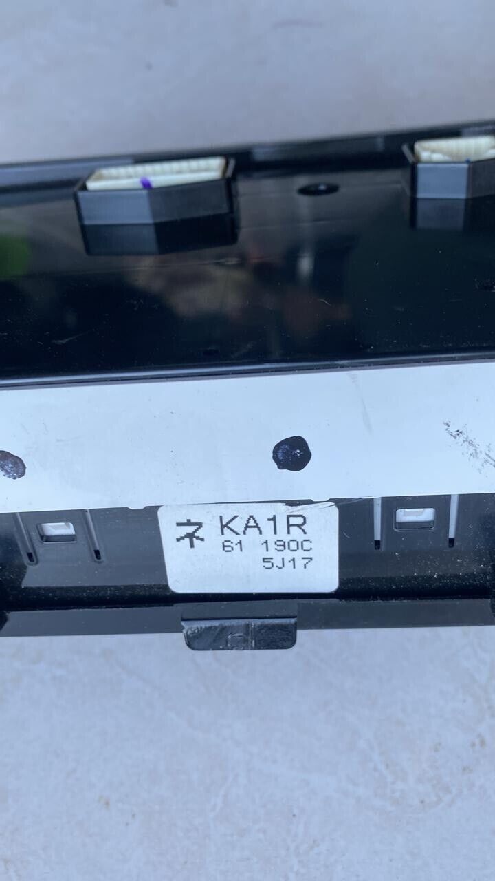 mazda cx5 2013 2017 OEM AC heating switch controller automatic