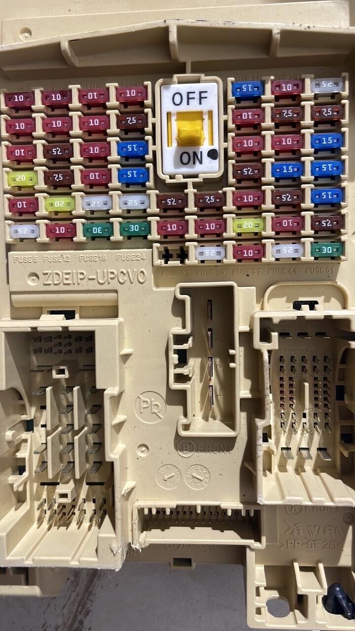 Kia Niro 2019 2022 OEM fuse box 91950G5730 D73