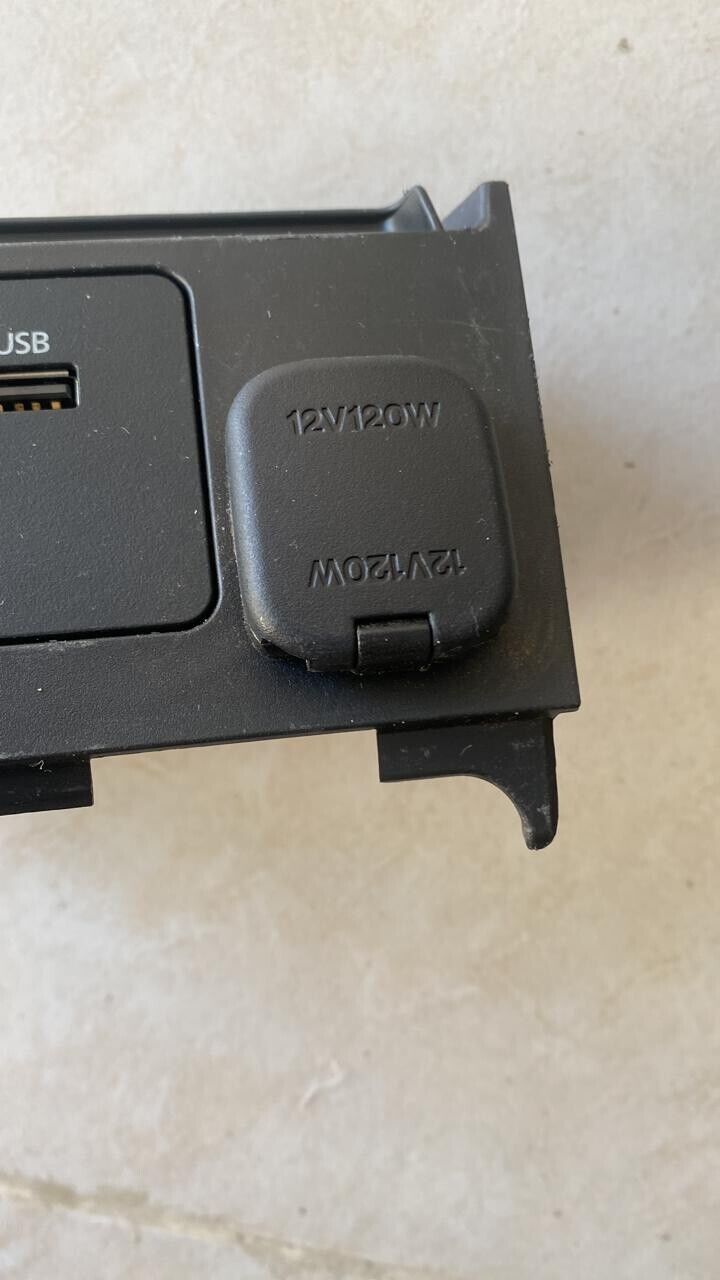 MAZDA CX-30 2020 2023 OEM CENTER CONSOLE USB AUXILIARY JACK ADAPTER PORT HUB