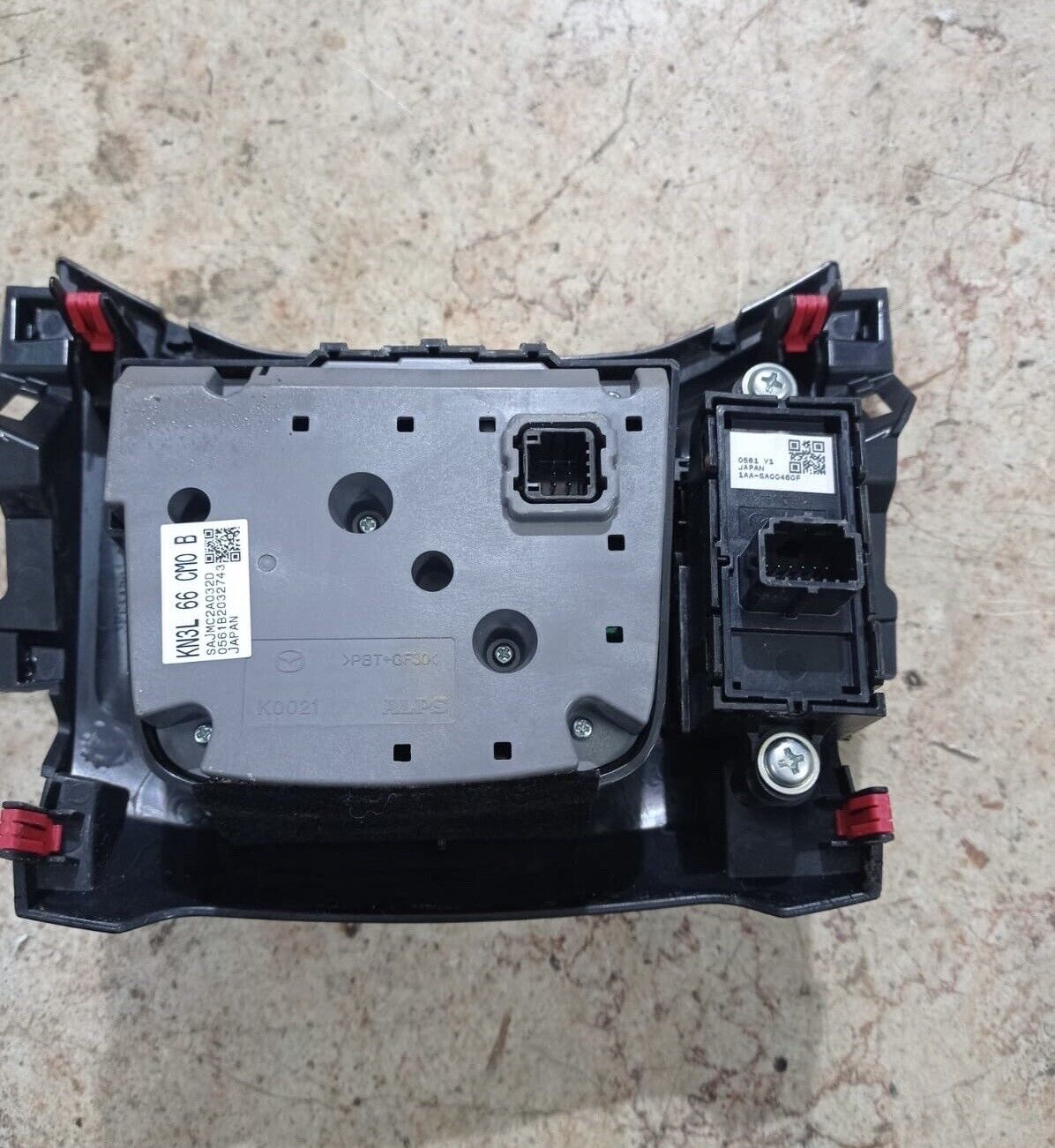 Mazda CX-5 CX5 2019 2021 OEM Center Console Switch Control I Stop ORIGINAL