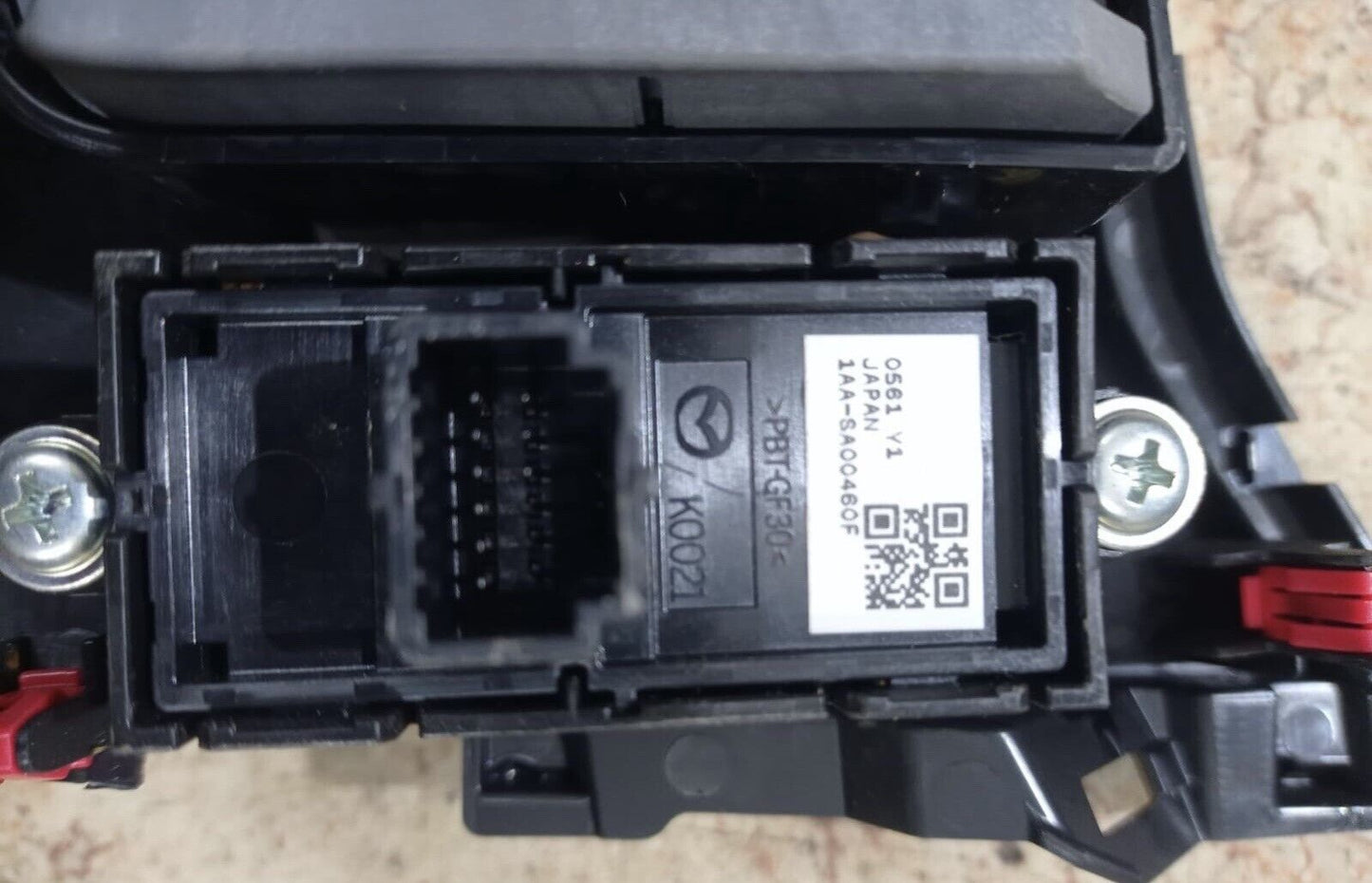 Mazda CX-5 CX5 2019 2021 OEM Center Console Switch Control I Stop ORIGINAL