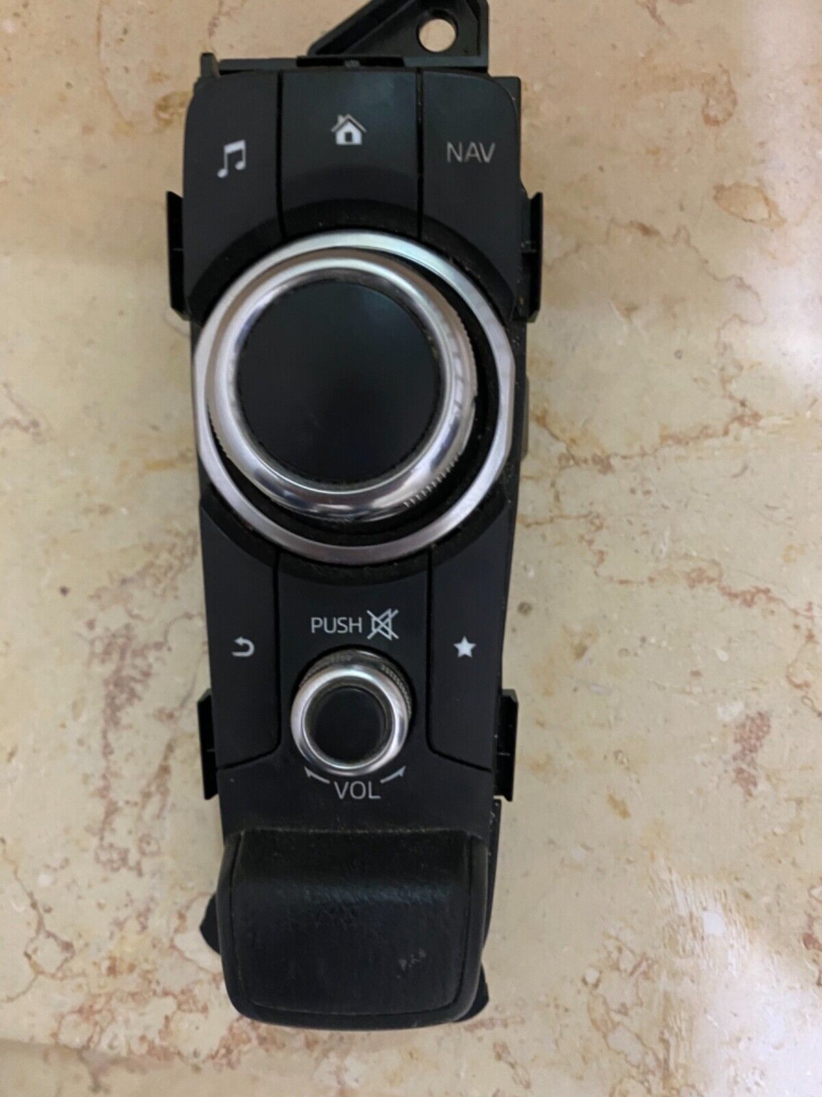 CONTROL SWITCH MAZDA CX3 2 CENTER CONSOLE 2016 2017 2018 2019 LDB5J66CMOA