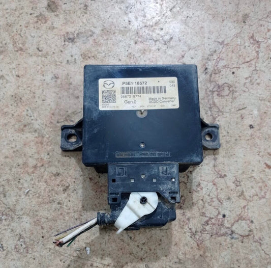 OEM MAZDA CX5 2020 2022 BCM DCDC CONVERTER MODULE P5E118572