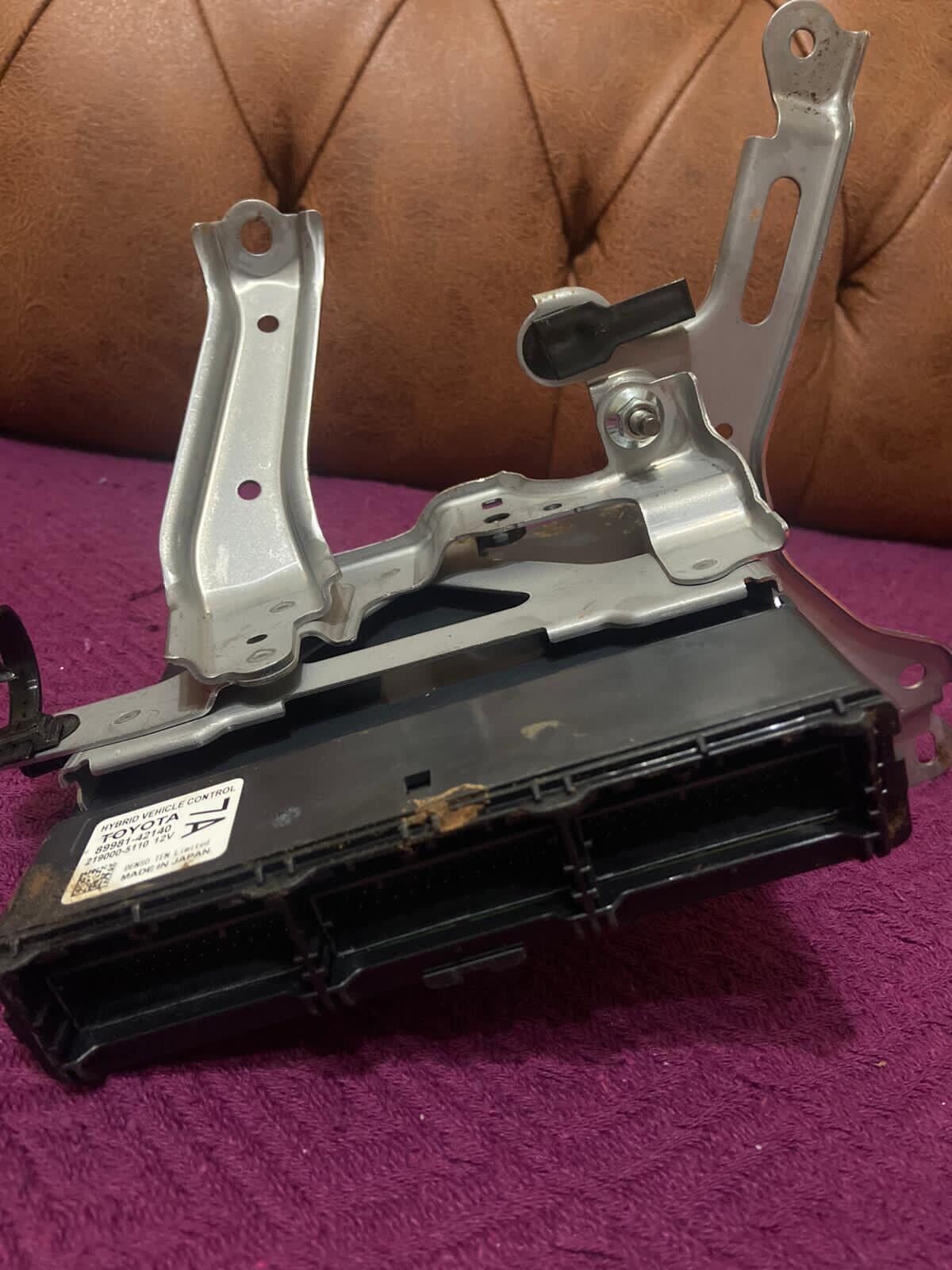 2019 TOYOTA RAV 4 HYBRID VEHICLE CONTROL MODULE 8998142140 89981-42140