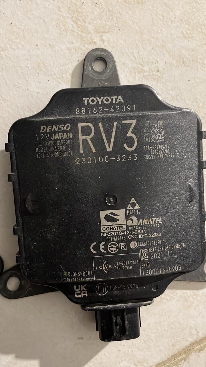Toyota Rav4 2021 2022 OEM Rear Radar Blind spot sensor Set 8816242091