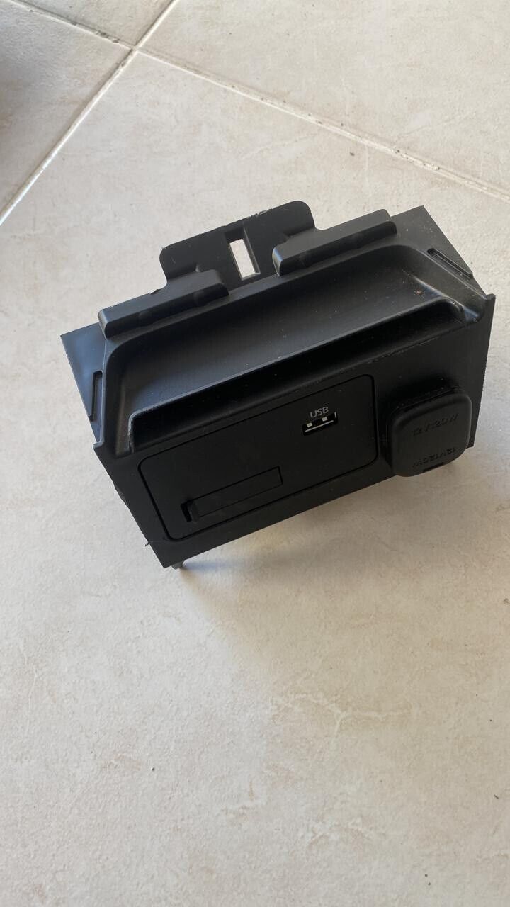 MAZDA CX-30 2020 2023 OEM CENTER CONSOLE USB AUXILIARY JACK ADAPTER PORT HUB