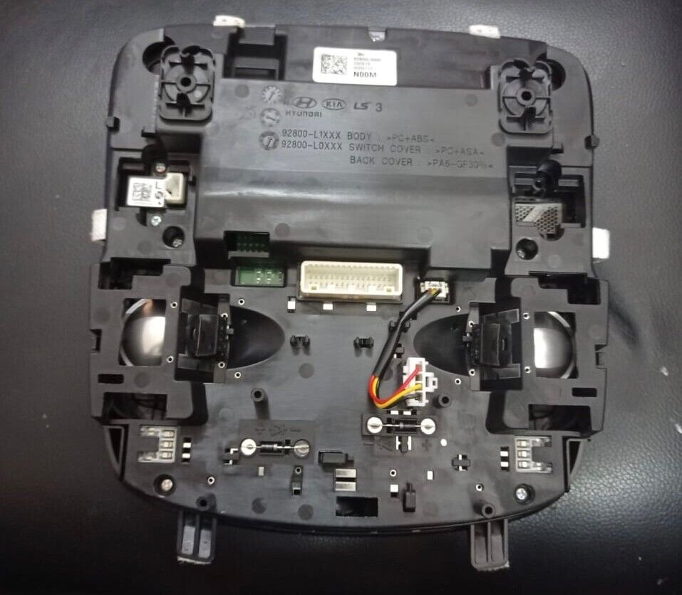Hyundai Sonata 2020 2023 OEM overhead Roof console light Door switch 92800L1