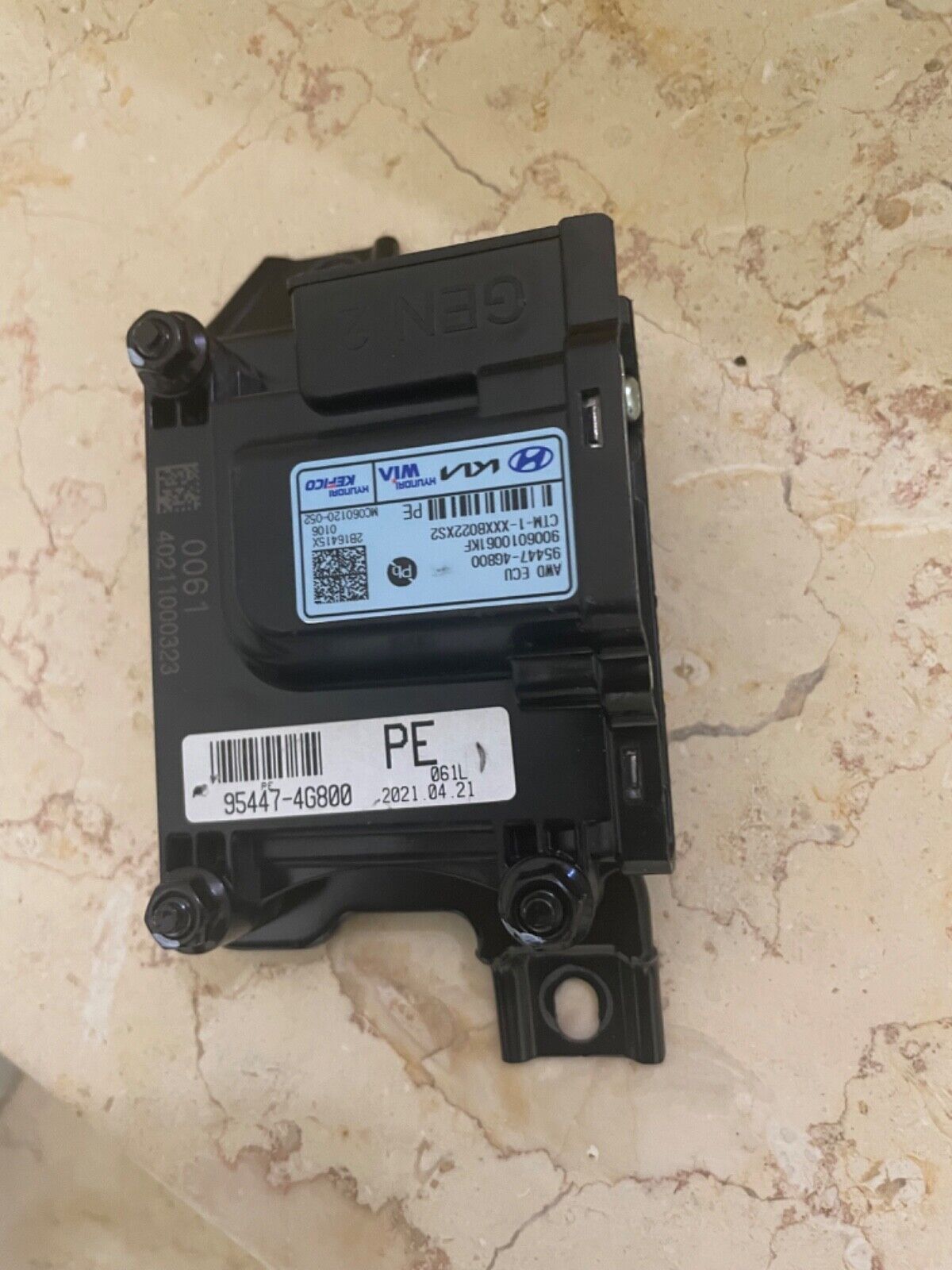 Hyundai Santa fe 2020 2023 95447-4G800 PE OEM 4WD ECU TCM