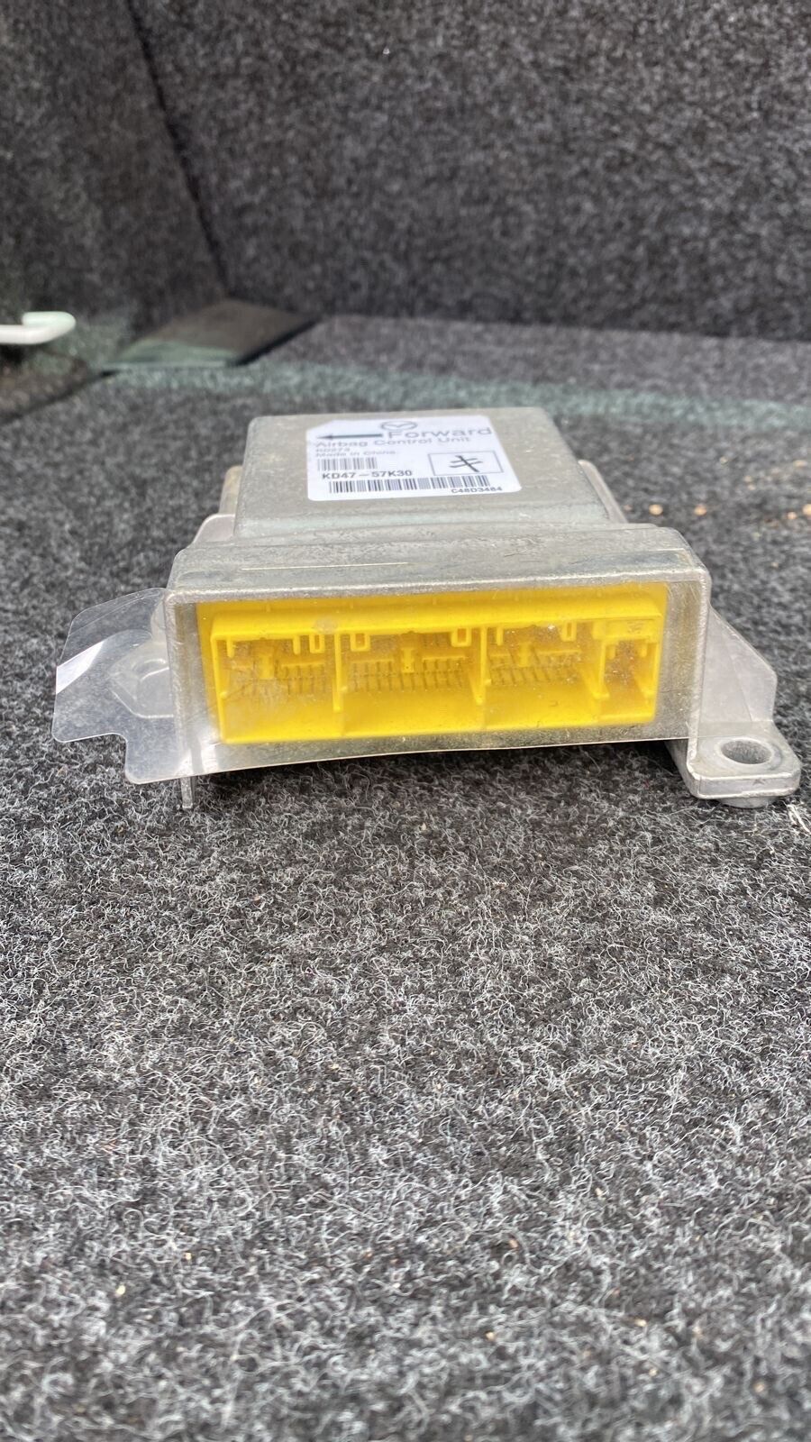 Mazda CX5 3 2014 19 Control Unit OEM Bag Saftey unit KD4757K30