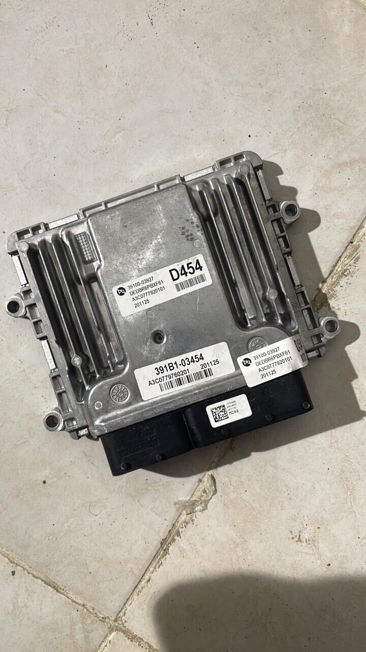 kia niro 2019 2021 OEM ECU gear control unit ECU Set 391B103454 954412BBY0