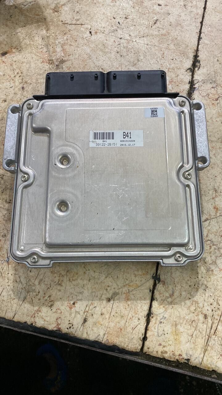 Hyundai sentra 2014 2018 ECU engine control unit 391022B121 B41
