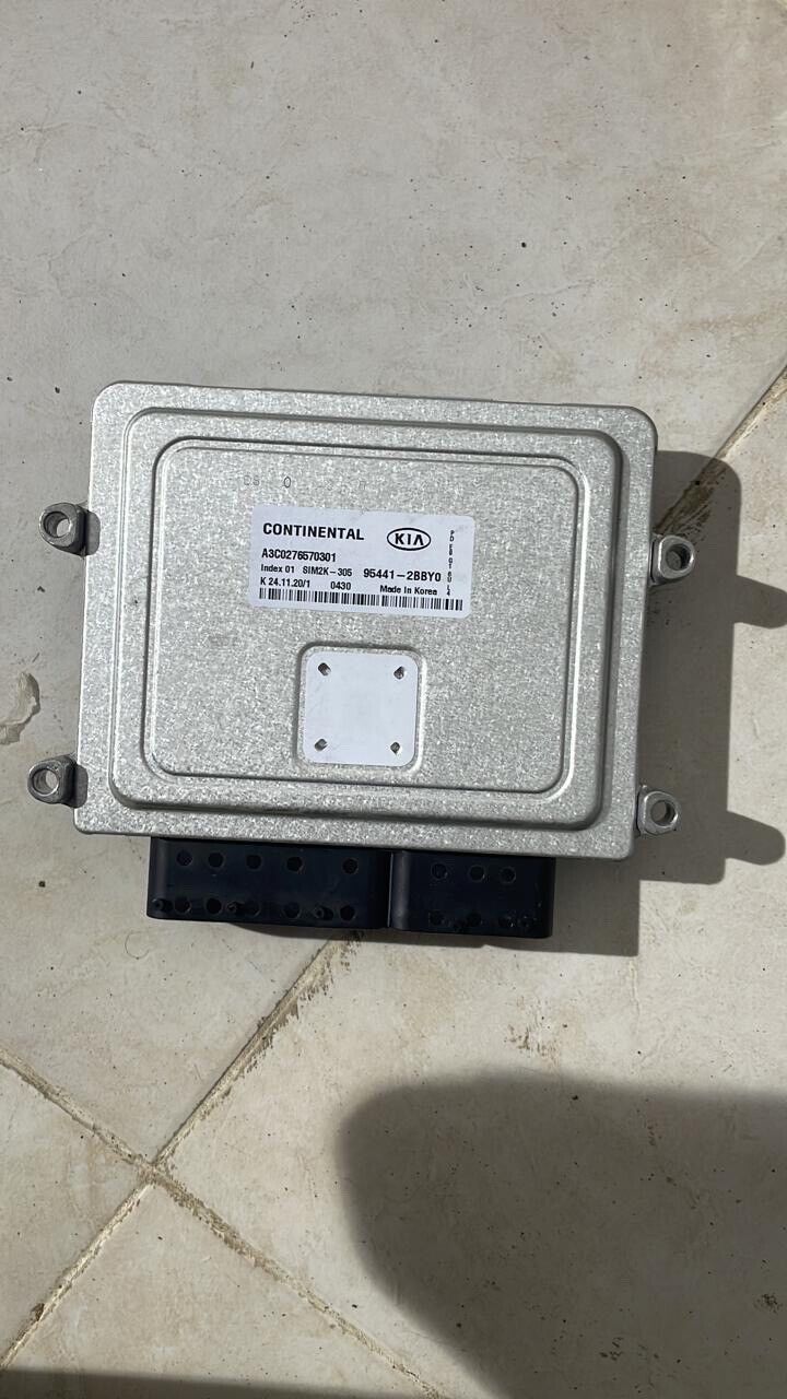 kia niro 2019 2021 OEM ECU gear control unit ECU Set 391B103454 954412BBY0