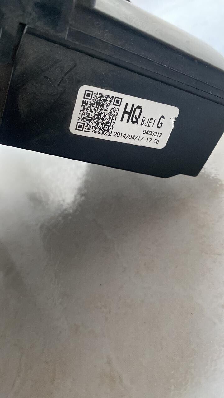 INSTRUMENT CLUSTER speedometer MAZDA 3 CX-3 kilometers SKY ACTIVE BJE155430