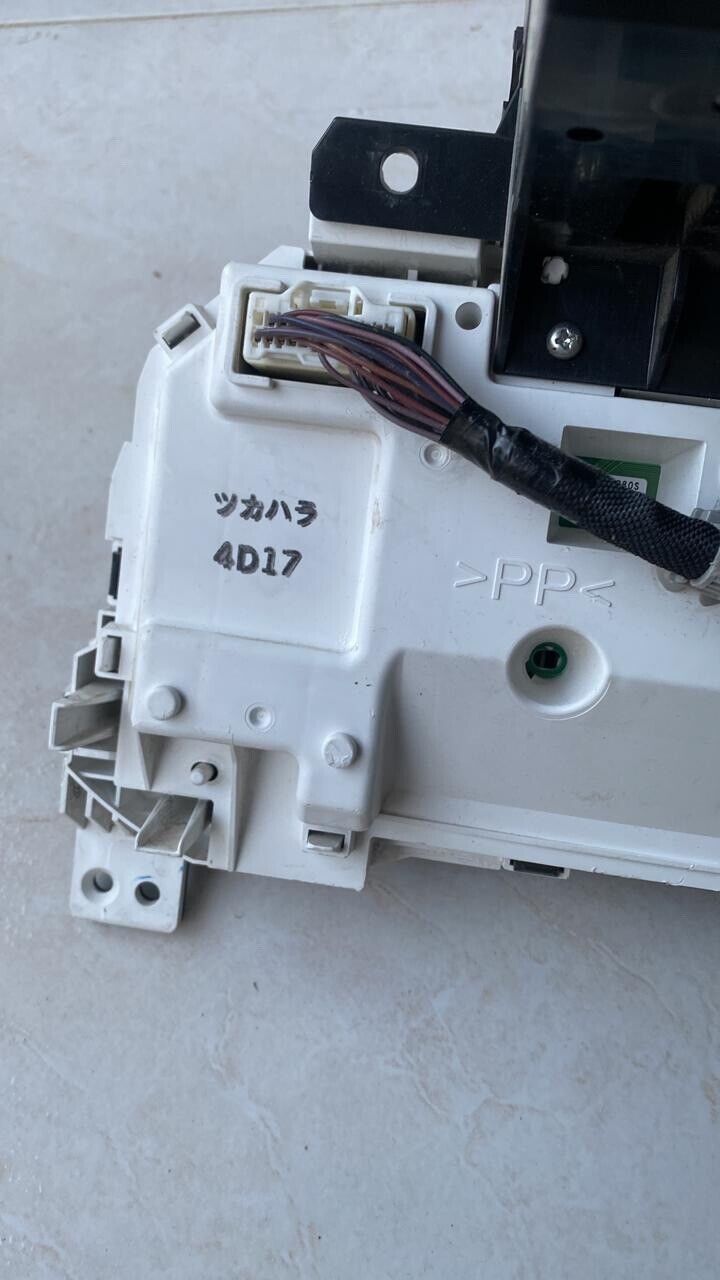 INSTRUMENT CLUSTER speedometer MAZDA 3 CX-3 kilometers SKY ACTIVE BJE155430