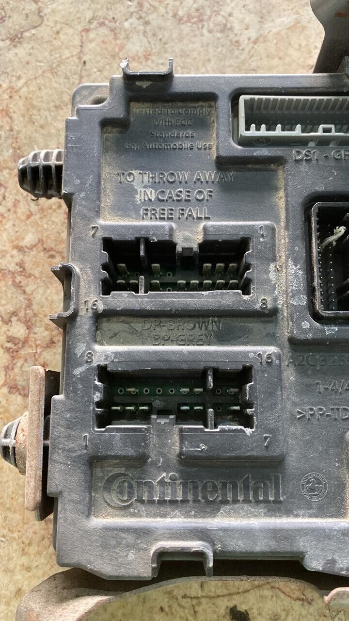 Nissan qashqai BCM control Box 284B14CB5D FD