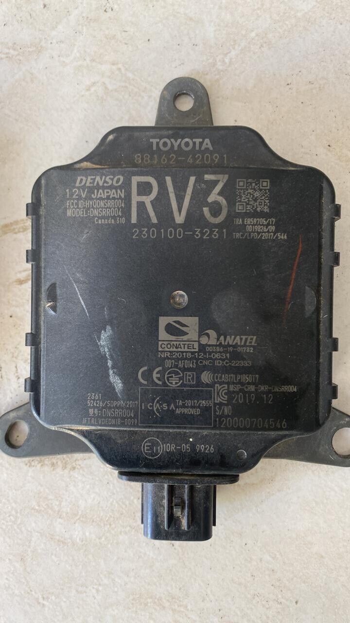 Toyota Rav4 2019 2022 OEM readr Radar body sensor 2301003231