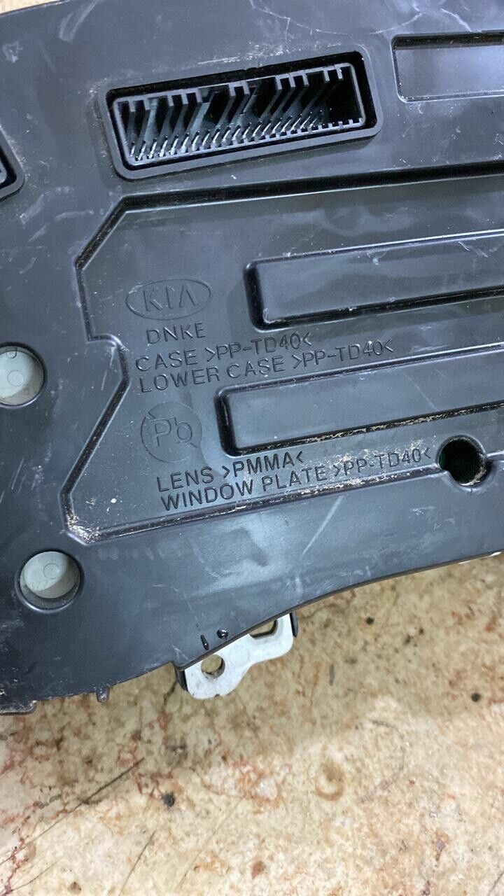 kia picanto 2015 2020 insturment cluster speedometer KM 94013G6150