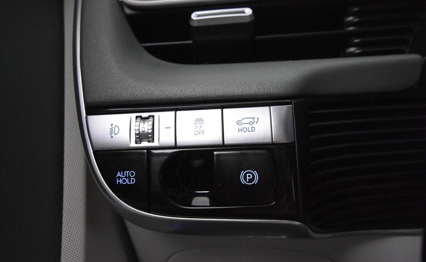 hyundai ioniq 5 2022 2023 auto hold parcking i stop front light switch control