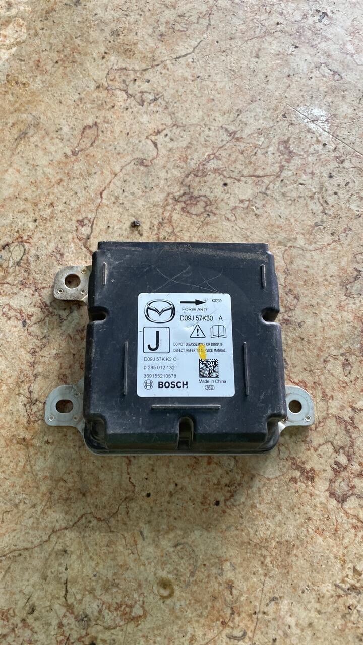 Mazda CX3 2 2014 19 Control Unit OEM Saftey unit D09J57K30 J