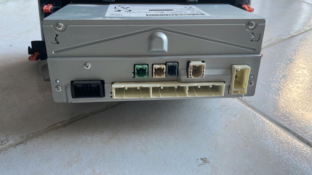 Toyota Corolla 2019 2021 OEM Radio Head unit touch screen