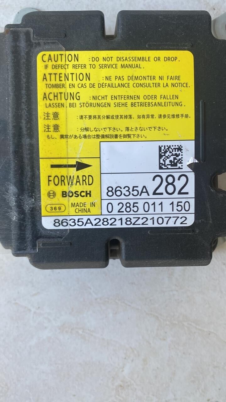 mitsubishi outlander 2014 2020 bag saftey control unit