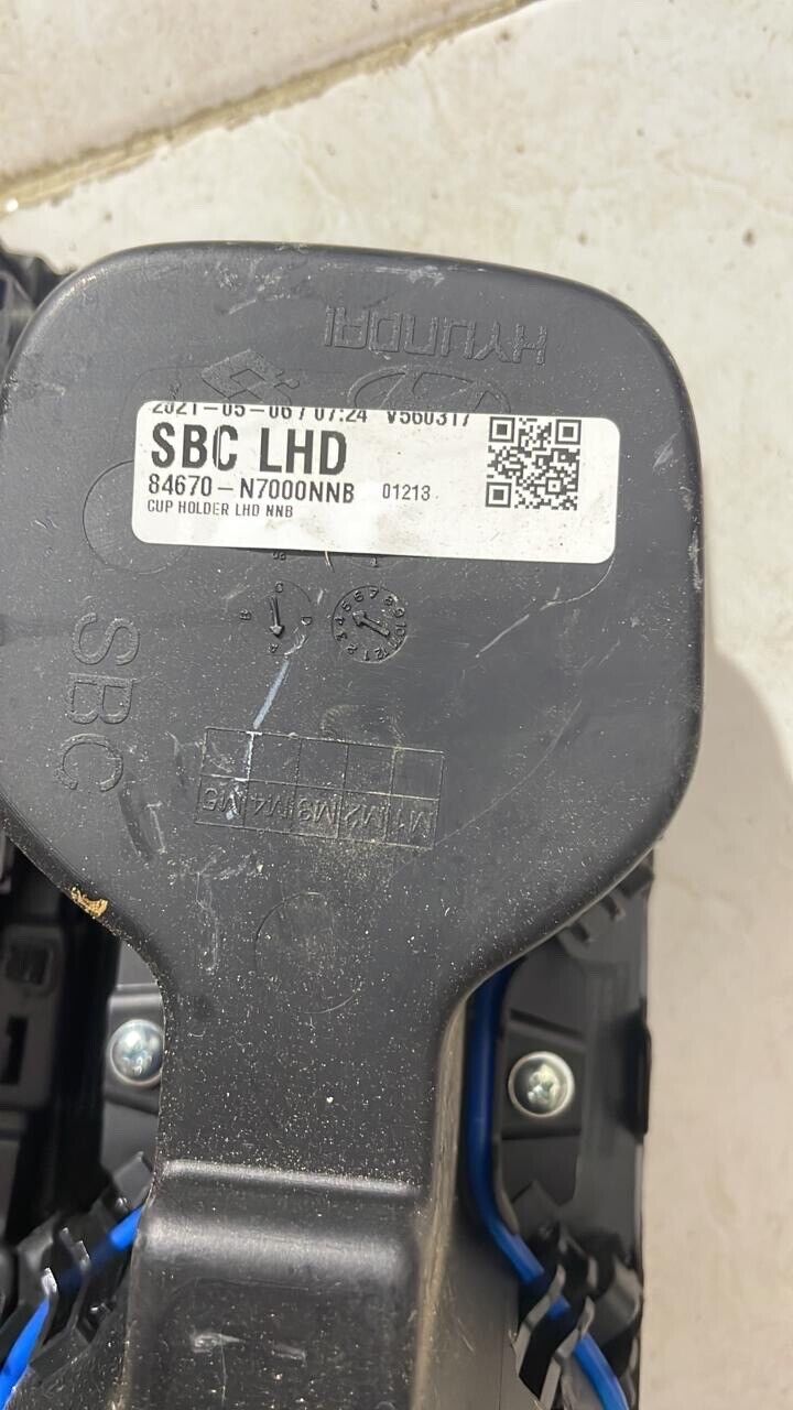 Hyundai Tucson 2022 2023 OEM shifter panel 93300N7190 LS5