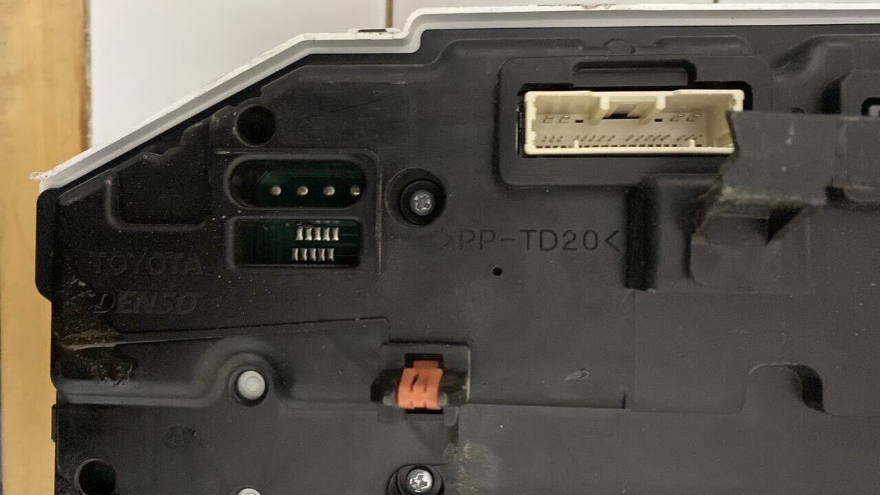 Toyota RAV4 Hybrid 2018 2022 instrument cluster Gasoline KM 838004A410