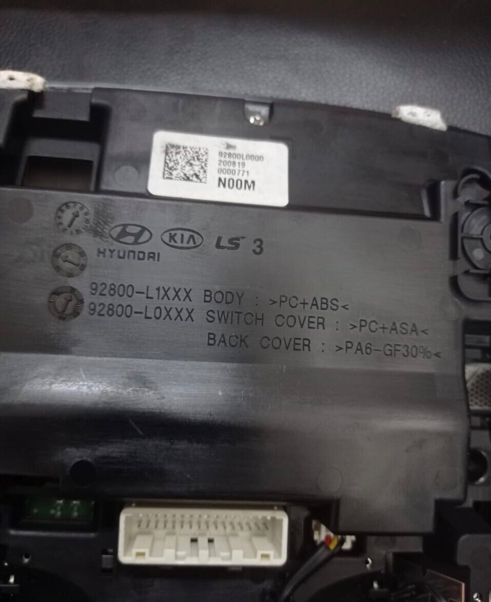 Hyundai Sonata 2020 2023 OEM overhead Roof console light Door switch 92800L1