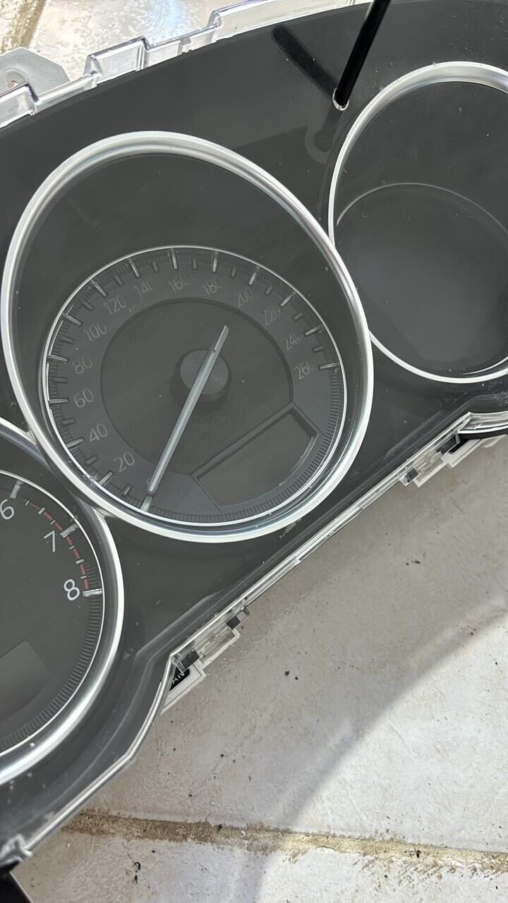 Mazda 6 2016 2019 OEM instrument Cluster KM G46L55430 GUKA5J C