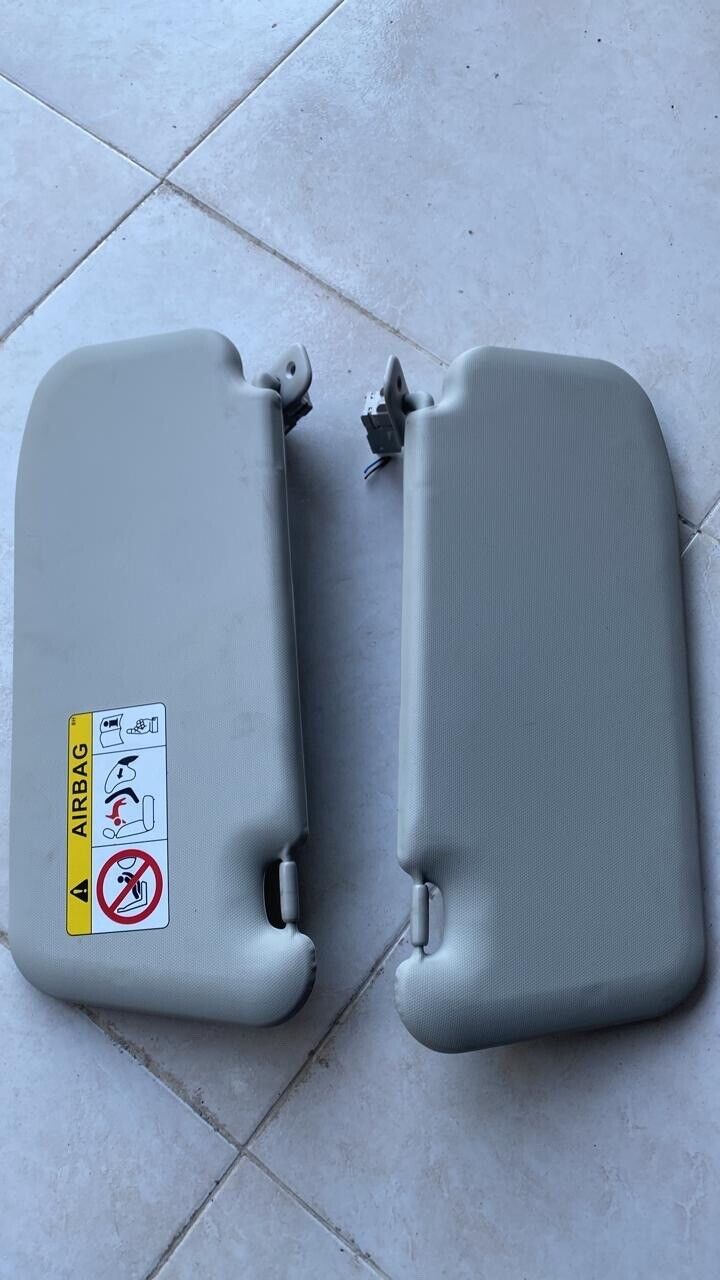 Mazda CX5 2013 2017 OEM sun visors front right and left