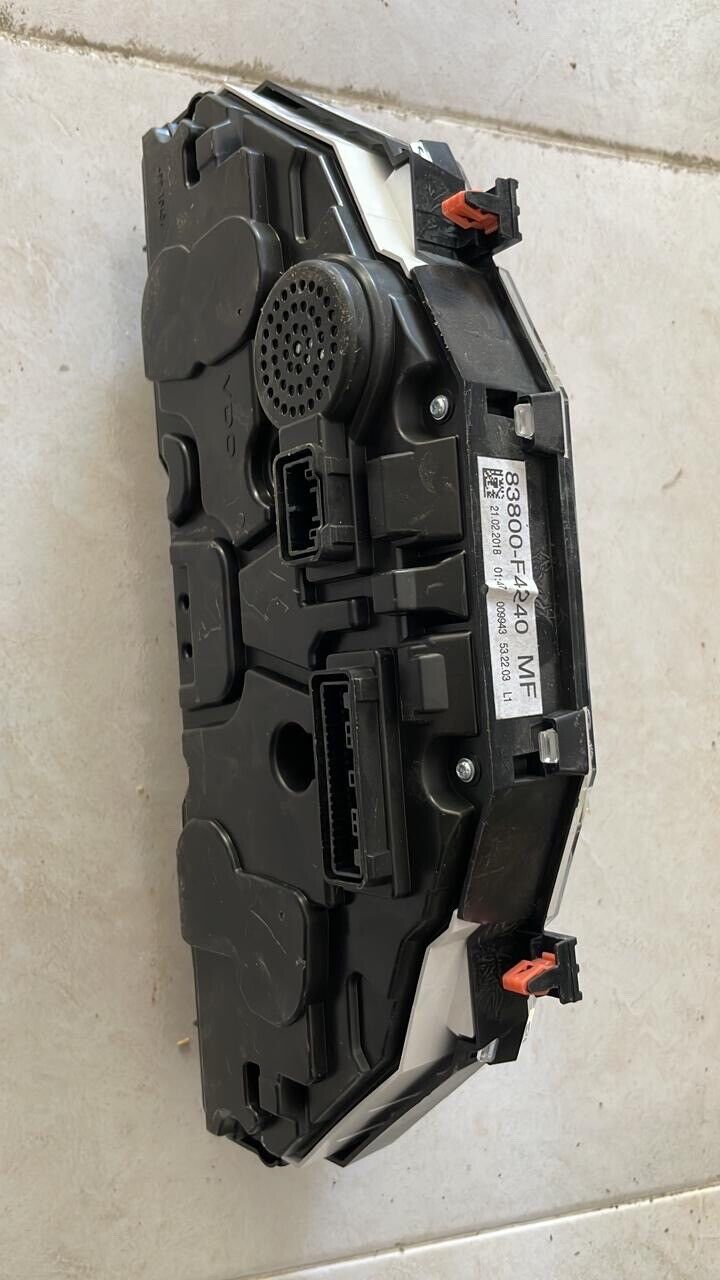 Toyota CHR 2019 2020 insturment cluster speedometer KM 83800F4240 MF