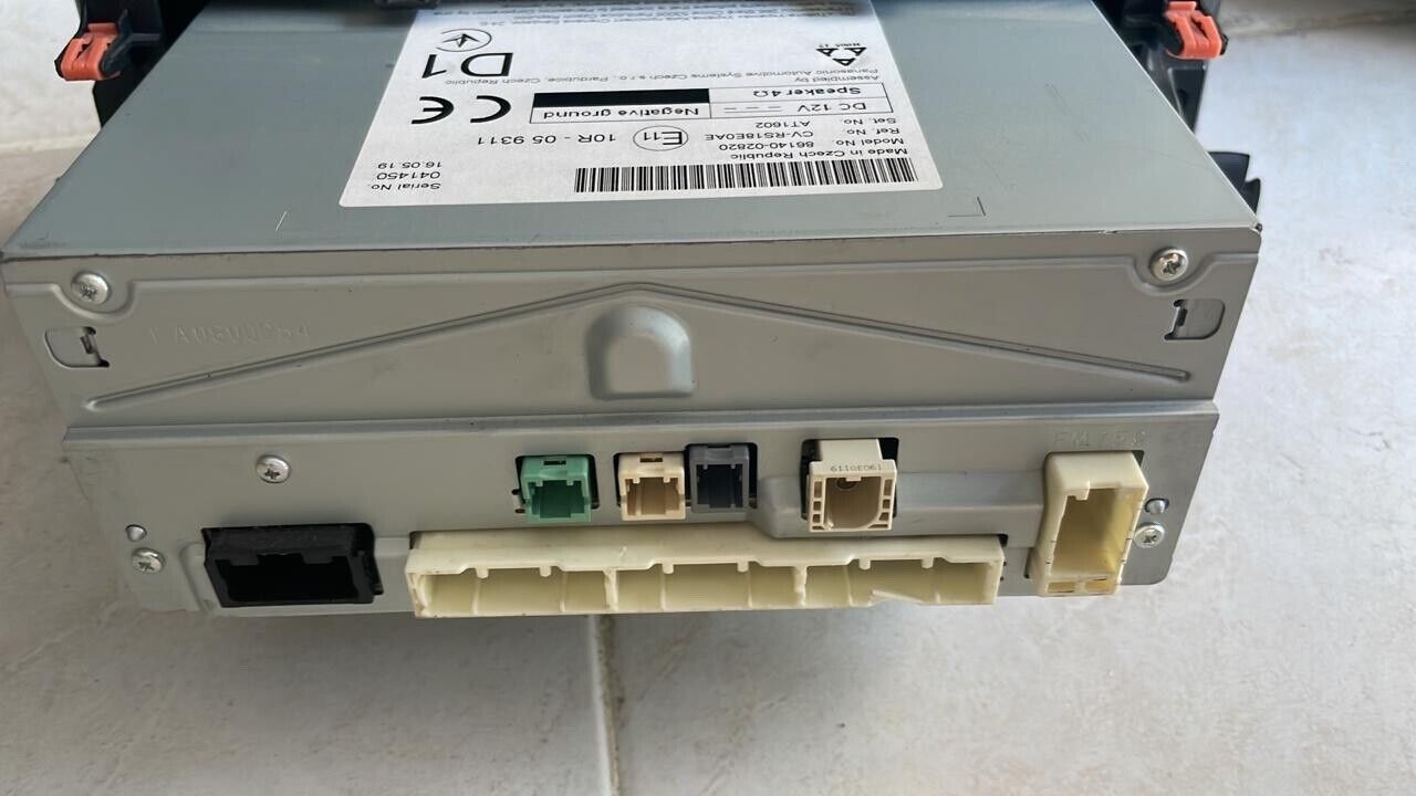 Toyota Corolla 2019 2021 OEM Radio Head unit touch screen