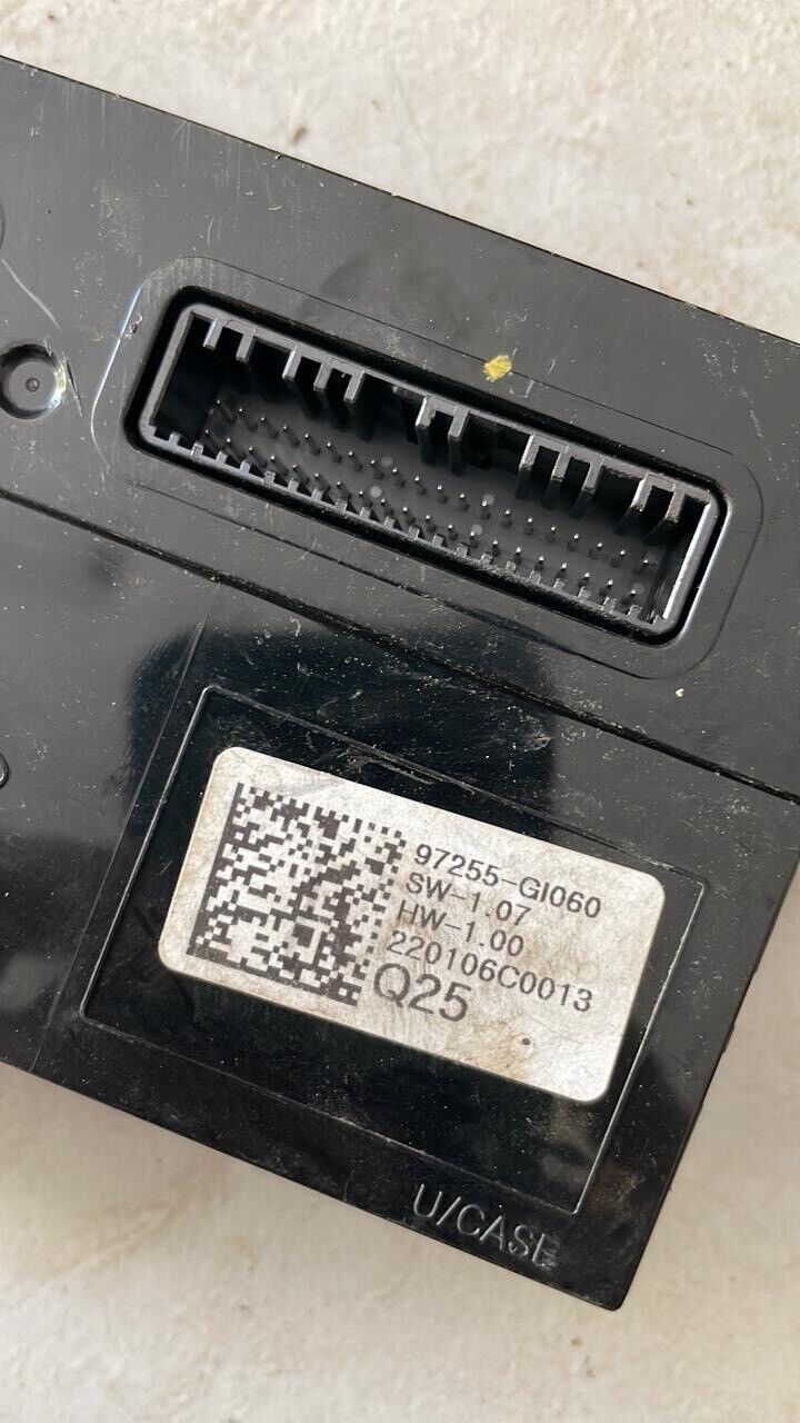 Hyundai ioniq5 2022 2023 AC heating Control unit 97255GI060 2