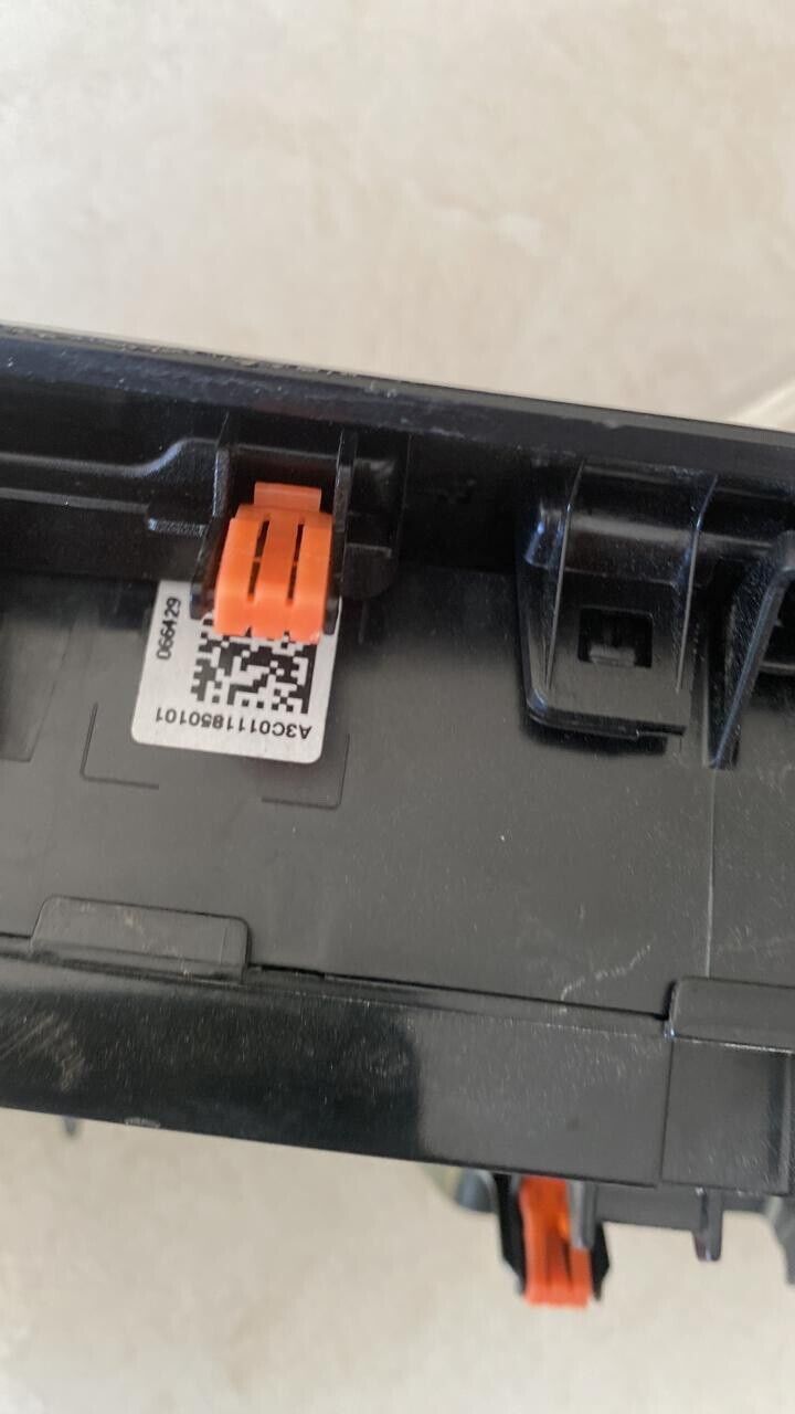 Toyota CHR 2020 2022 OEM Heating AC center switch control 55000F4410