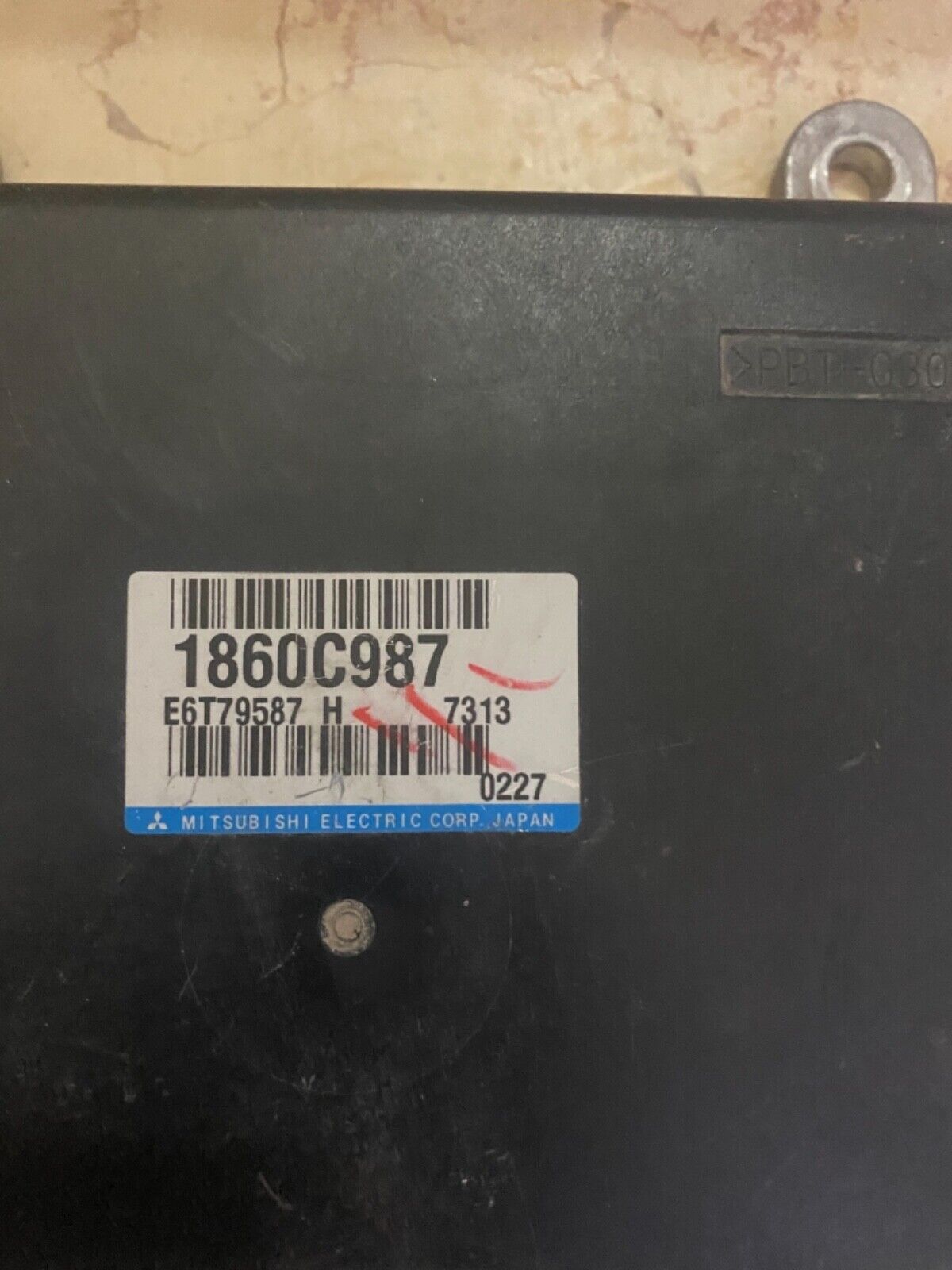 Mitsubishi Outlander 2013-2020 Engine Computer module ECU 1860c987 8125 7313