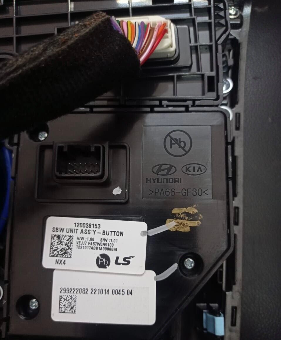 Hyundai Tucson 2021 2023 OEM SBW ASSY Button Drive mode auto hold Drive console