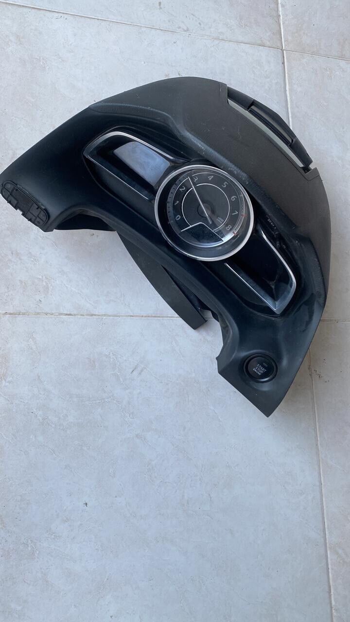 INSTRUMENT CLUSTER speedometer MAZDA 3 CX-3 kilometers SKY ACTIVE BJE155430