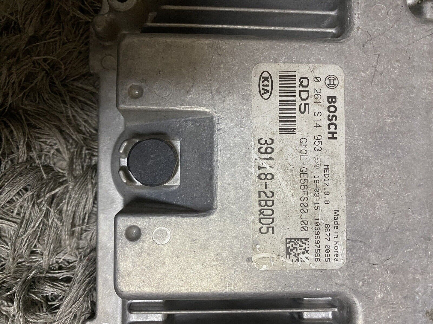 KIA SPORTAGE 2014 2015 2016 2017 2018 1.6 engine module 391182BQD5