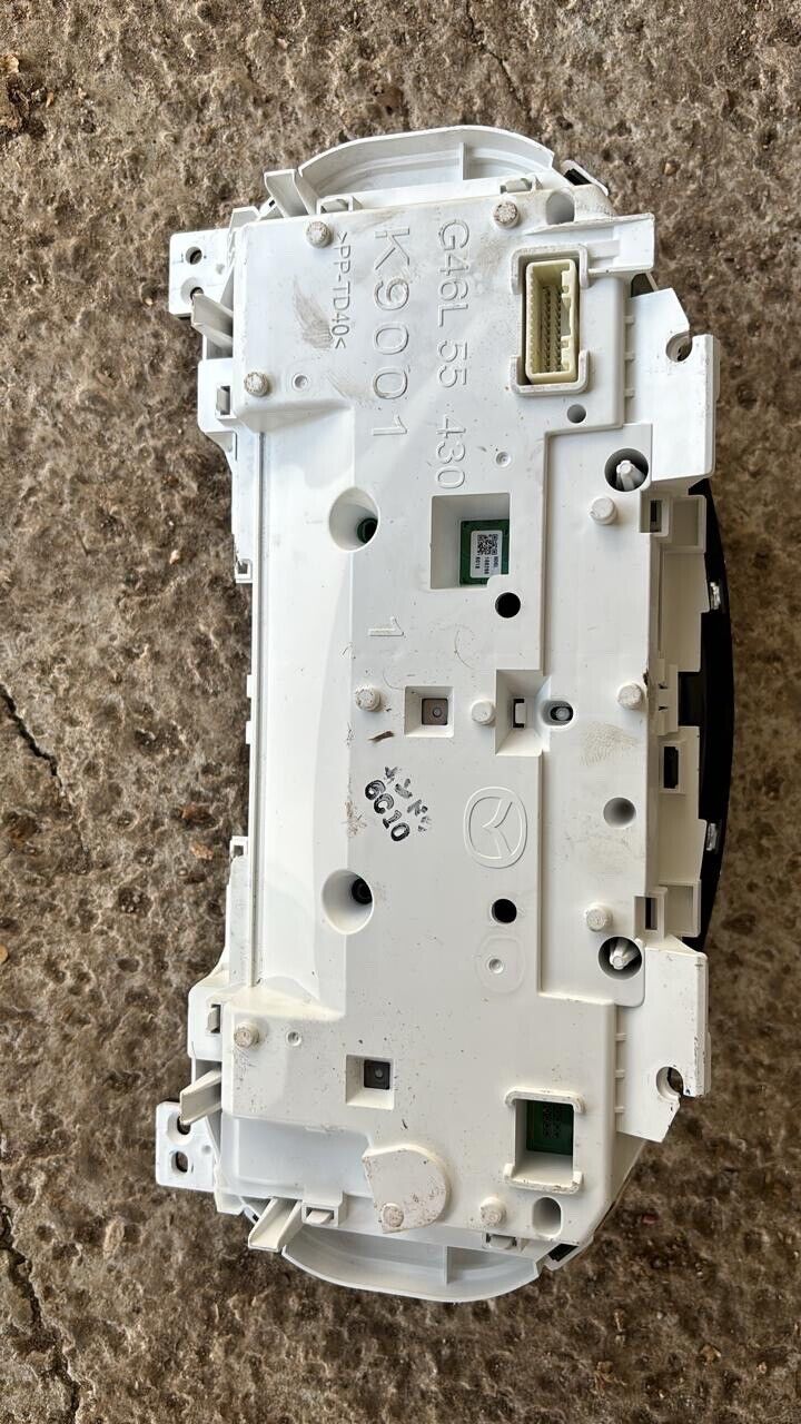 Mazda 6 2016 2019 OEM instrument Cluster KM G46L55430 GUKA5J C