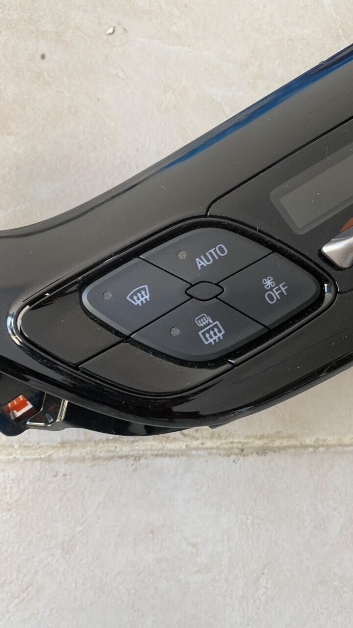 Toyota CHR 2020 2022 OEM Heating AC center switch control 55000F4410