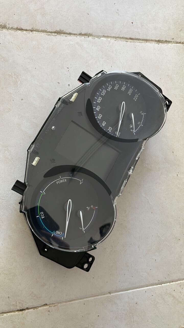 Toyota CHR 2019 2020 insturment cluster speedometer KM 83800F4240 MF
