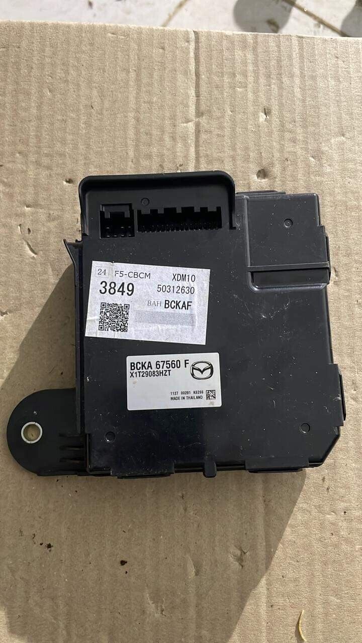 Mazda CX30 2020 2023 OEM BCM body control unit CBCM BCKA67560F