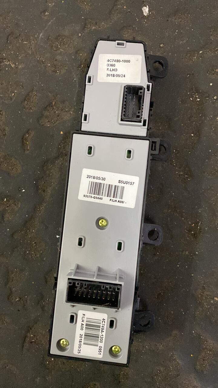 Kia Niro 2018 2019 2020 window center switch control 93570G5040