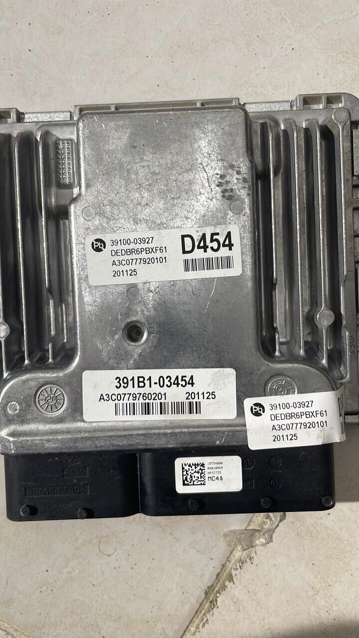 kia niro 2019 2021 OEM ECU gear control unit ECU Set 391B103454 954412BBY0