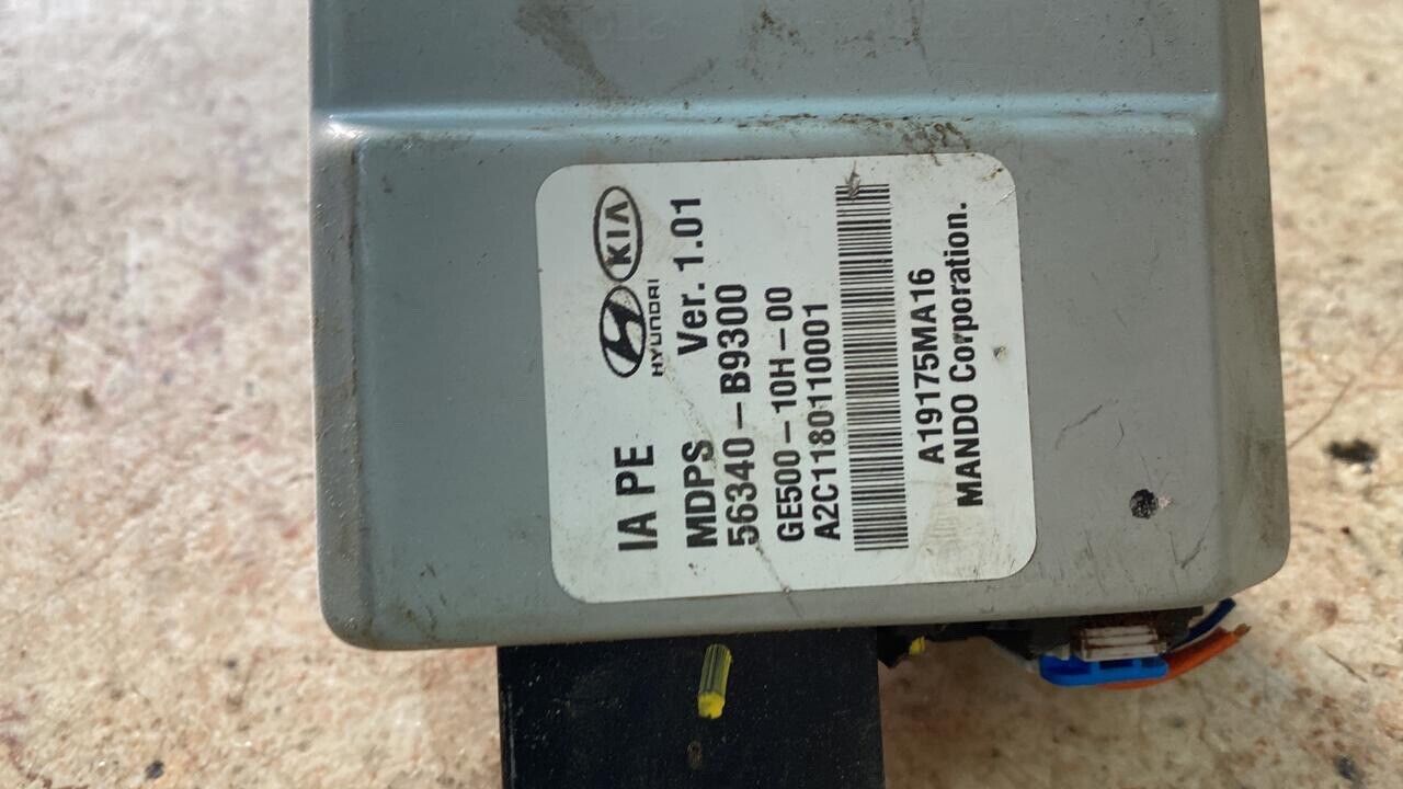 hyundai I10 power steering control MDPS 56340B9300 IA PE