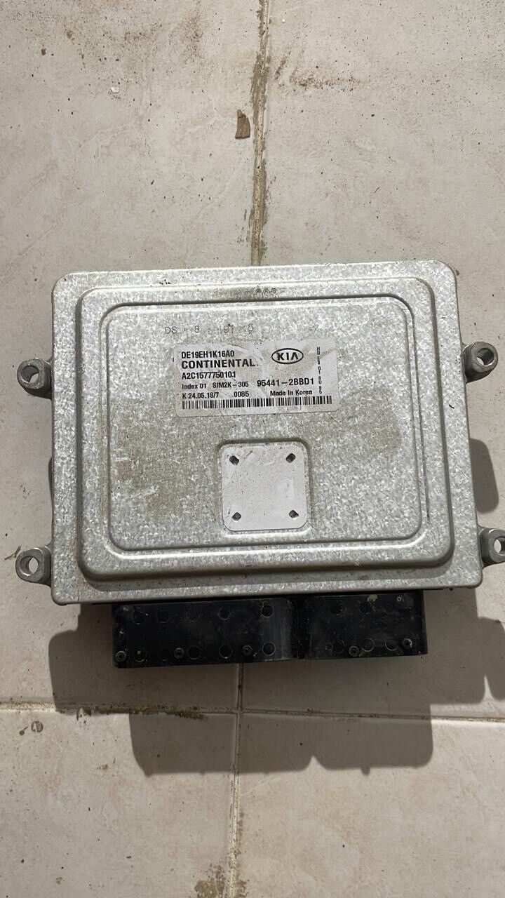 Kia Niro 2019 2021 OEM ENGINE Module CONTROL UNIT 954412BBD1
